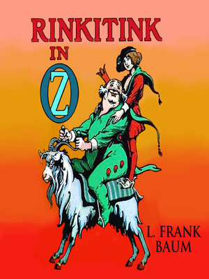 cover image of Rinkitink in Oz